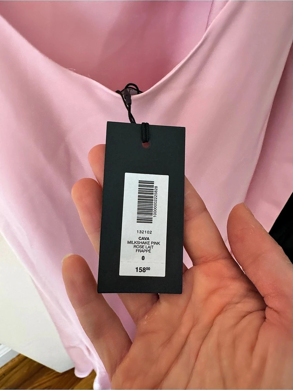 Nili Lotan Slip Dress Maxi in Pink, Aritzia - Picture 4 of 6